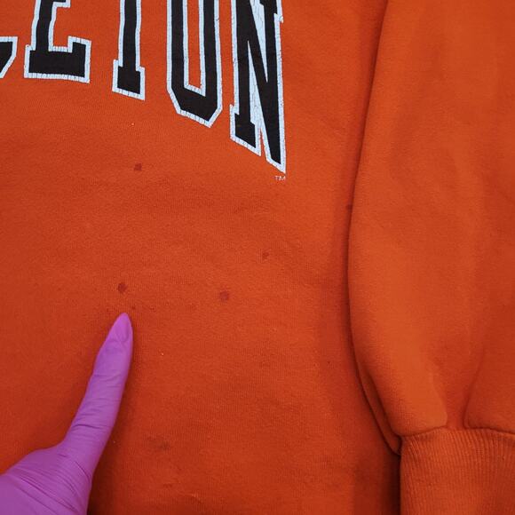 Vintage 80s Princeton University Sweatshirt 2XL 25x27 USA - Picture 2 of 16